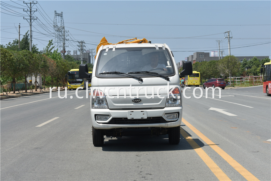 food waste hauling truck price